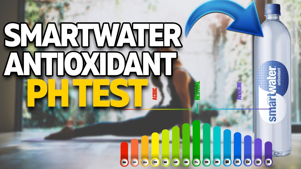 SmartWater Antioxidant PH Test...Is this the best water For Your Health?