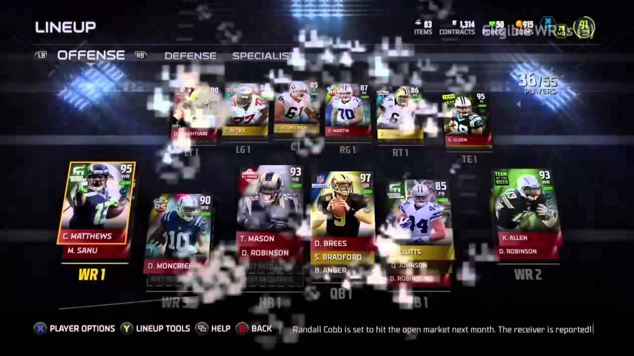 LINE-UP UPDATE! MR. FOOTLOCKER!