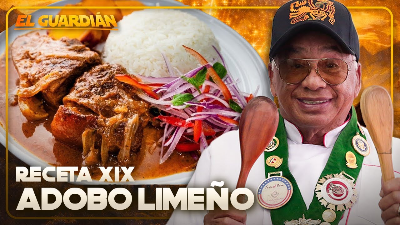DON PEDRITO PREPARA EL VERDADERO ADOBO LIMEÑO 🇵🇪 El Guardián