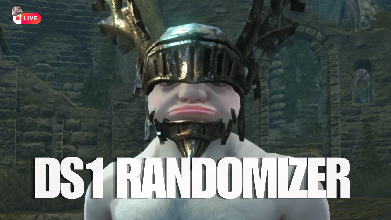 DARK SOULS 1 ITEM & ENEMIES RANDOMIZER RUN! RESTING A BIT FROM NIOH 3!  [PC] | DAY 484