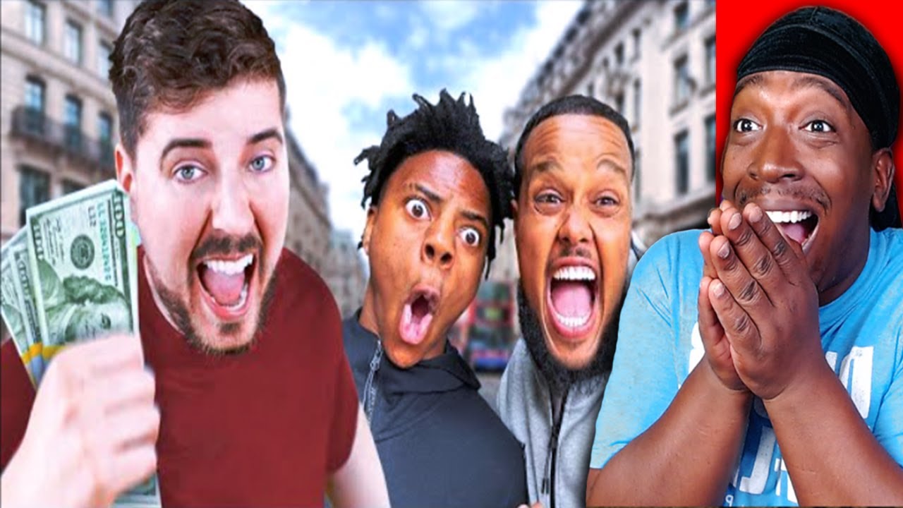 Reaction To Chunkz & Speed Spending £100,000 On MrBeast’s Credit Card