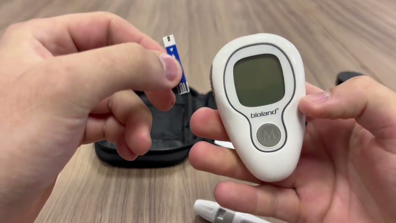 MEU APARELHO NÃO ESTÁ FAZENDO A MEDIÇÃO DA GLICOSE! COMO RESOLVER? - BIOLAND G-425-3