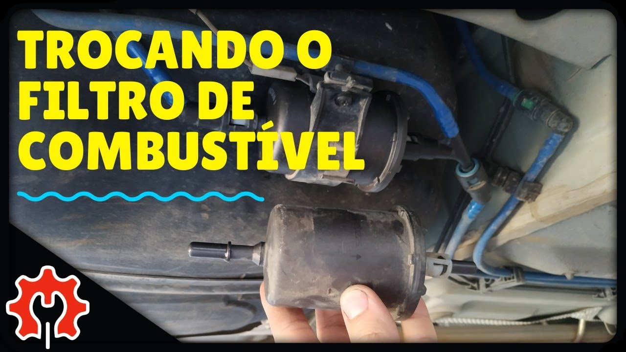 Como trocar FILTRO DE COMBUSTÍVEL Celta Corsa Prisma Classic Agile Montana Meriva 1.0 1.4 1.8