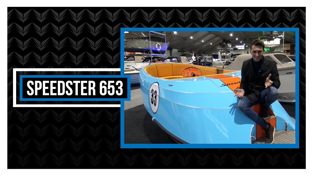 Sloep & Tender Videoblog #203: Speedster 653