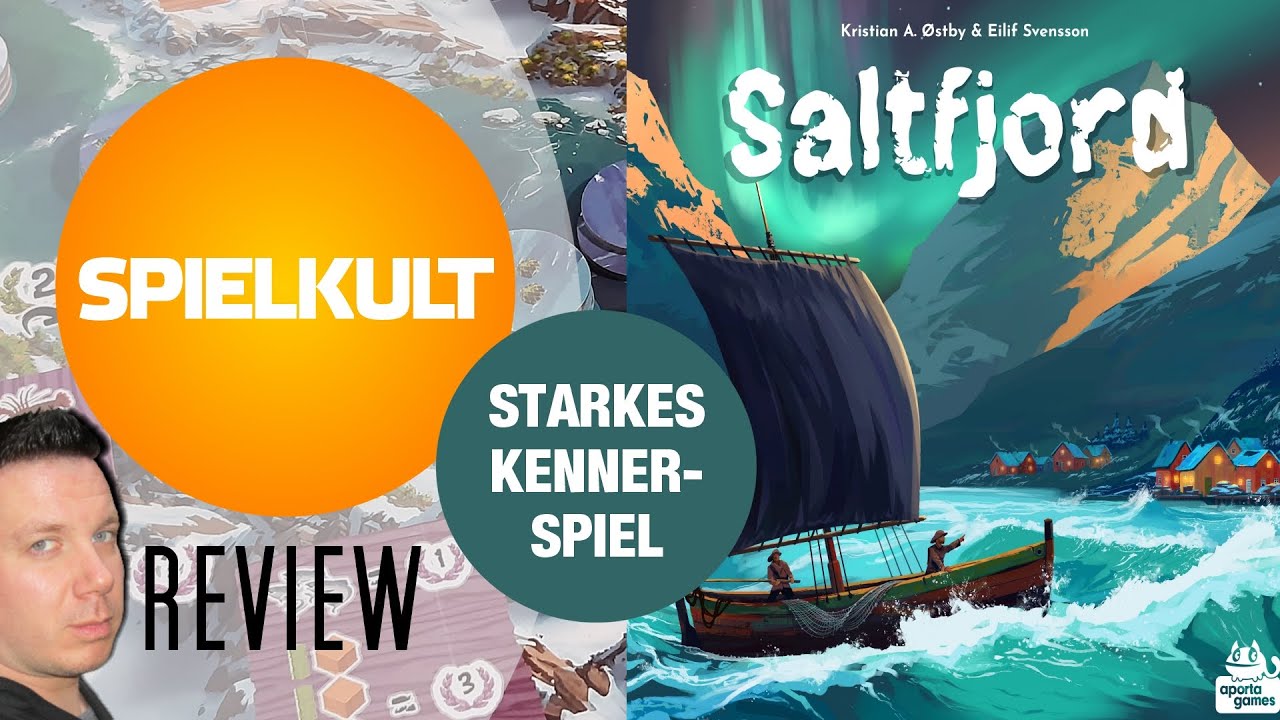 Saltfjord // Brettspiel // Regeln & Meinung