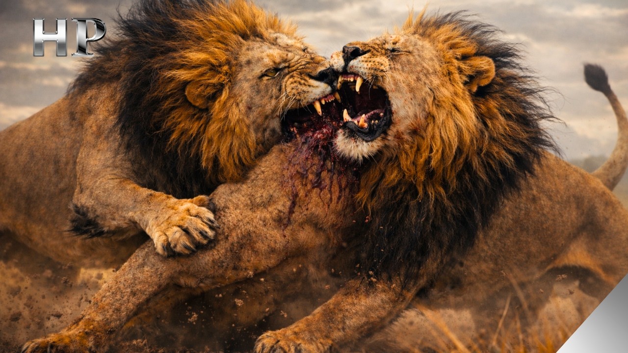 LOS ANIMALES MÁS GRANDES DE LA NATURALEZA – CONFRONTACIONES BRUTALES