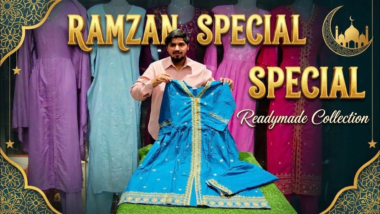 Hyderabad Wholesale|Ramzan Special Readymade Premium collection New Arrivals M.M.Omer Handlooms.