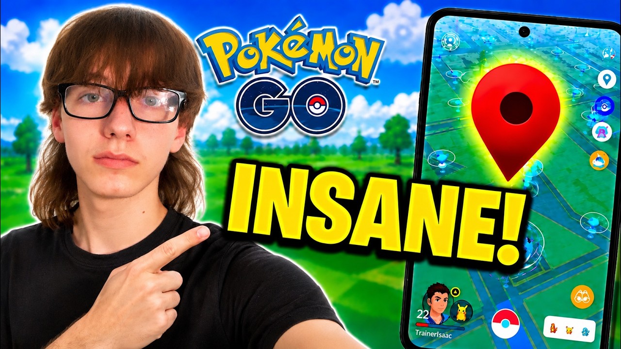 Pok&eacute;mon GO Hack 2026 🔥 NEW Pok&eacute;mon GO Spoofer & Spoofing Method (September Update!)