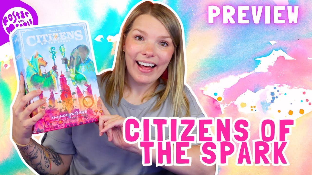 Citizens of the Spark Overview & Preview | Pumped Up Kickstarter