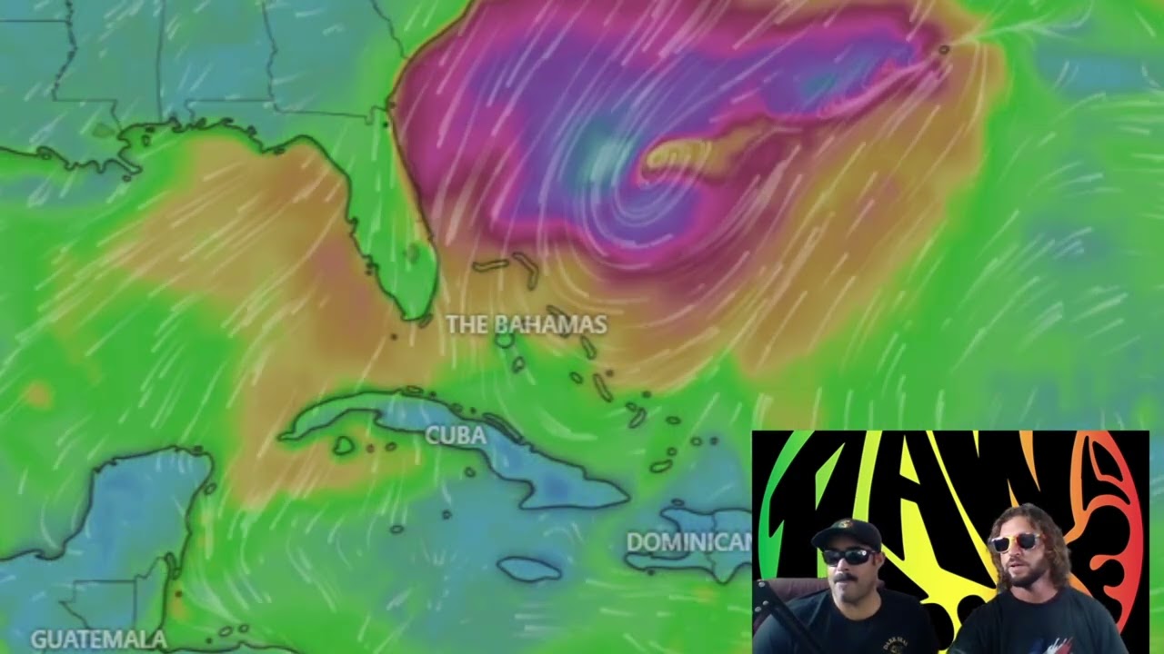 Watching the tropics: Florida is about to get RAVAGED!!!! Hurricane Milton destruction immanent!