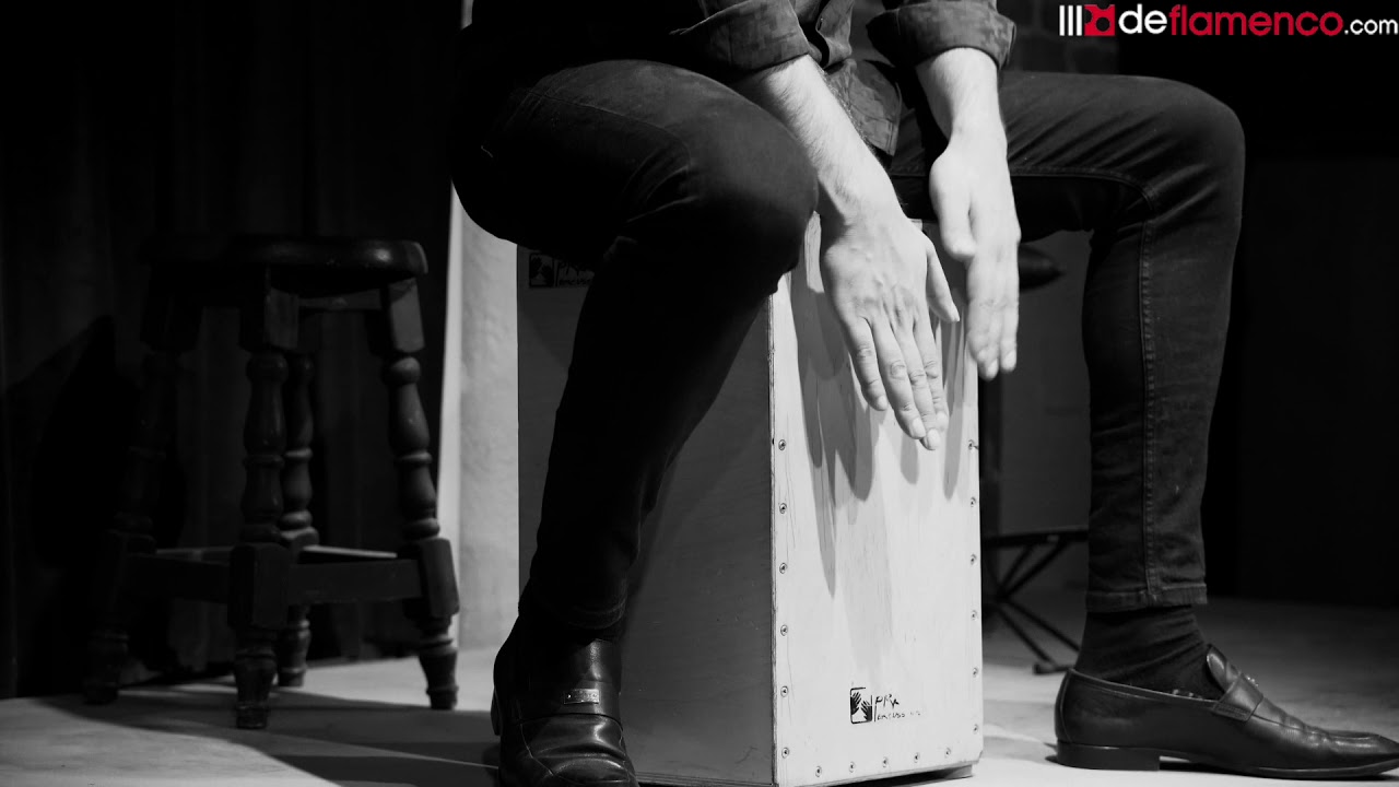 Sólo de percusión en Essential Flamenco Madrid