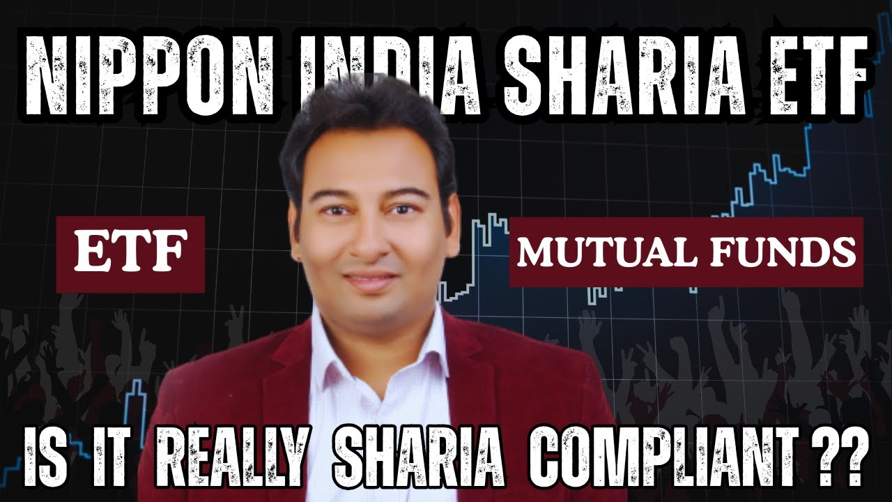 Ep 6: Is Nippon India Sharia ETF Halal? ETF VS Mutual Fund #shariawealth #mutualfunds