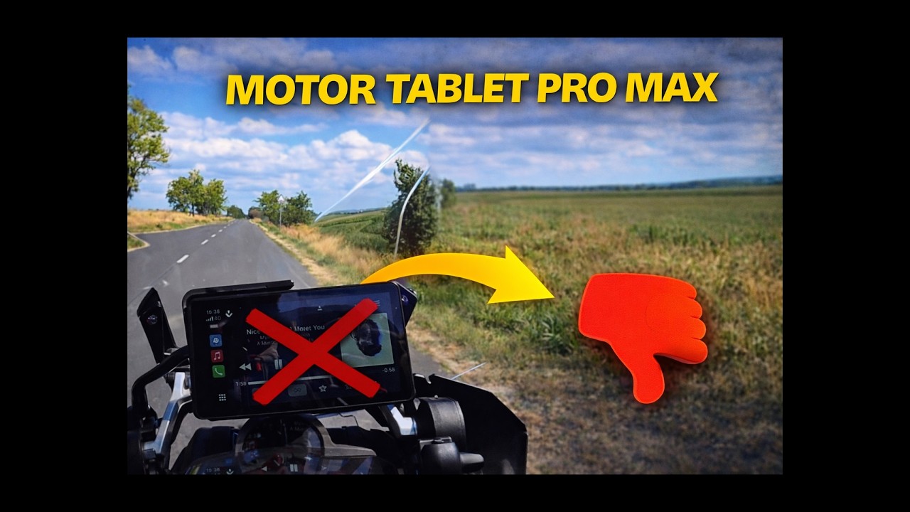 Motor Tablet Pro Max for BMW Ride Review - Why you shouldn't buy.