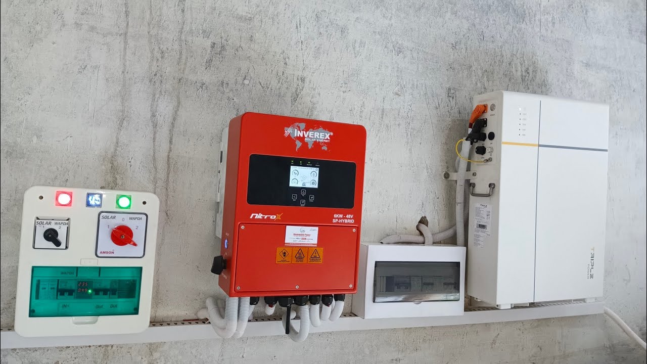 Nitrox 6kw with solax |Nitrox 6kw |inverix setting solax Battery sitting