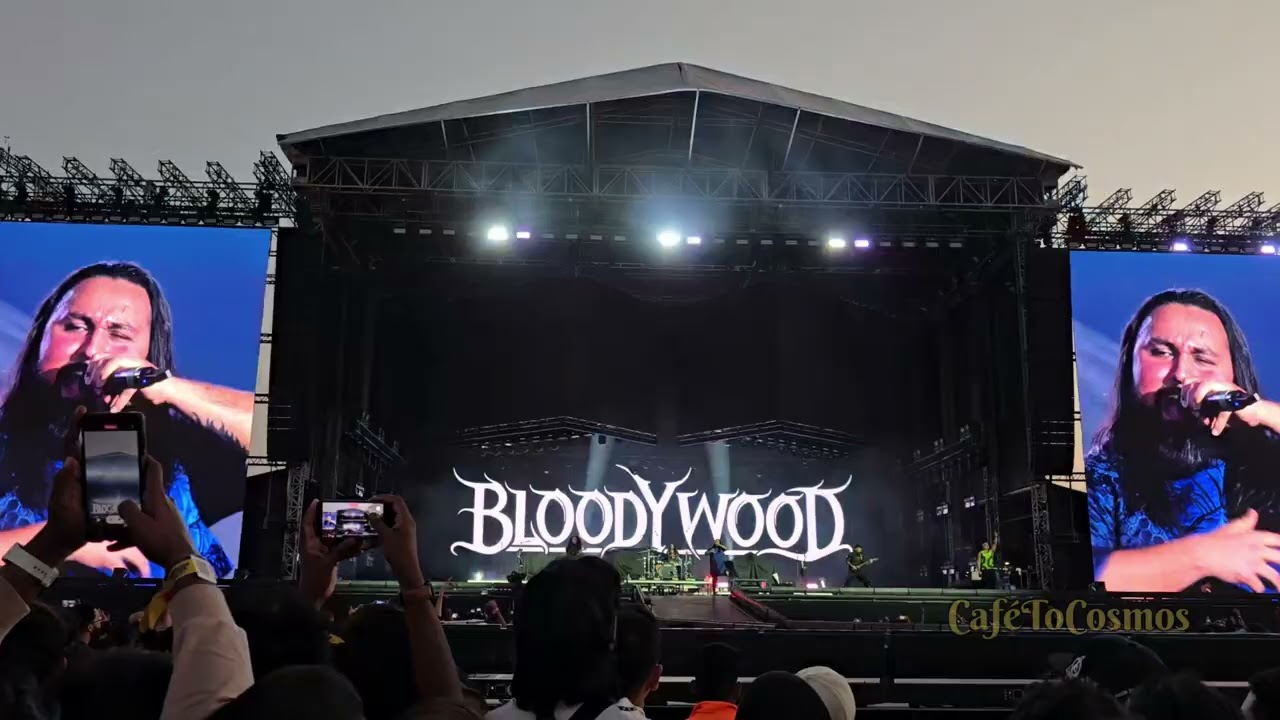 Bloodywood – Aaj (LIVE in Bangalore) 🔥 | When the Crowd Became the Chorus #bloodywood 