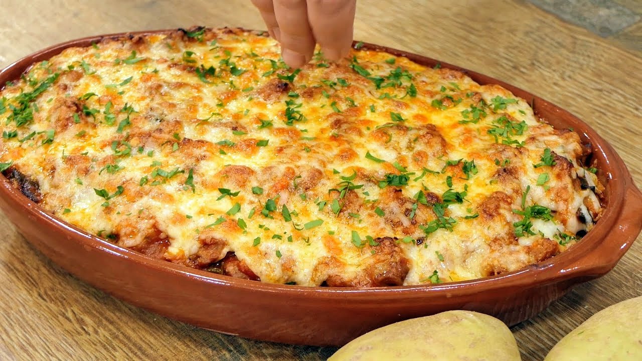 Самые вкусные рецепты с картошкой! Вы будете готовить их каждый день! Ужин через 20 минут