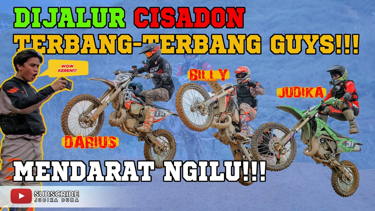 MENGHIBUR BANG BILLY YANG GALAU DI JALUR CISADON BARENG SELEBRITIS GAS POLL