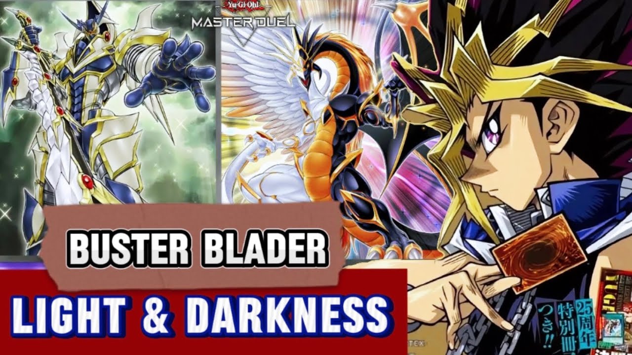 LIGHT AND DARKNESS BUSTER BLADER Deck, Crushing Meta [Master Duel]