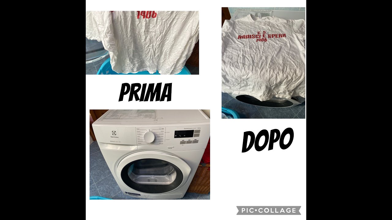 RECENSIONE ASCIUGATRICE ELECTROLUX 8KG