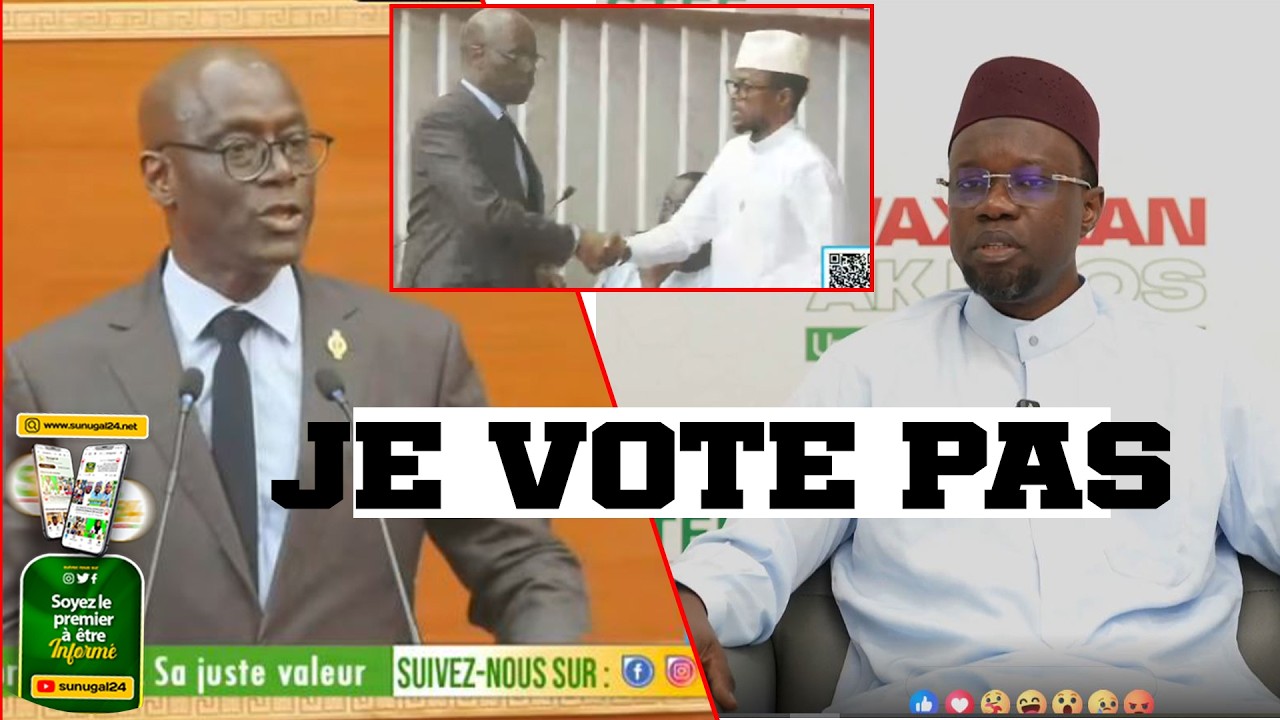 Dernière minute : Thierno Alassane Sall surpris tout le monde avec la loi contre l'homosexualité