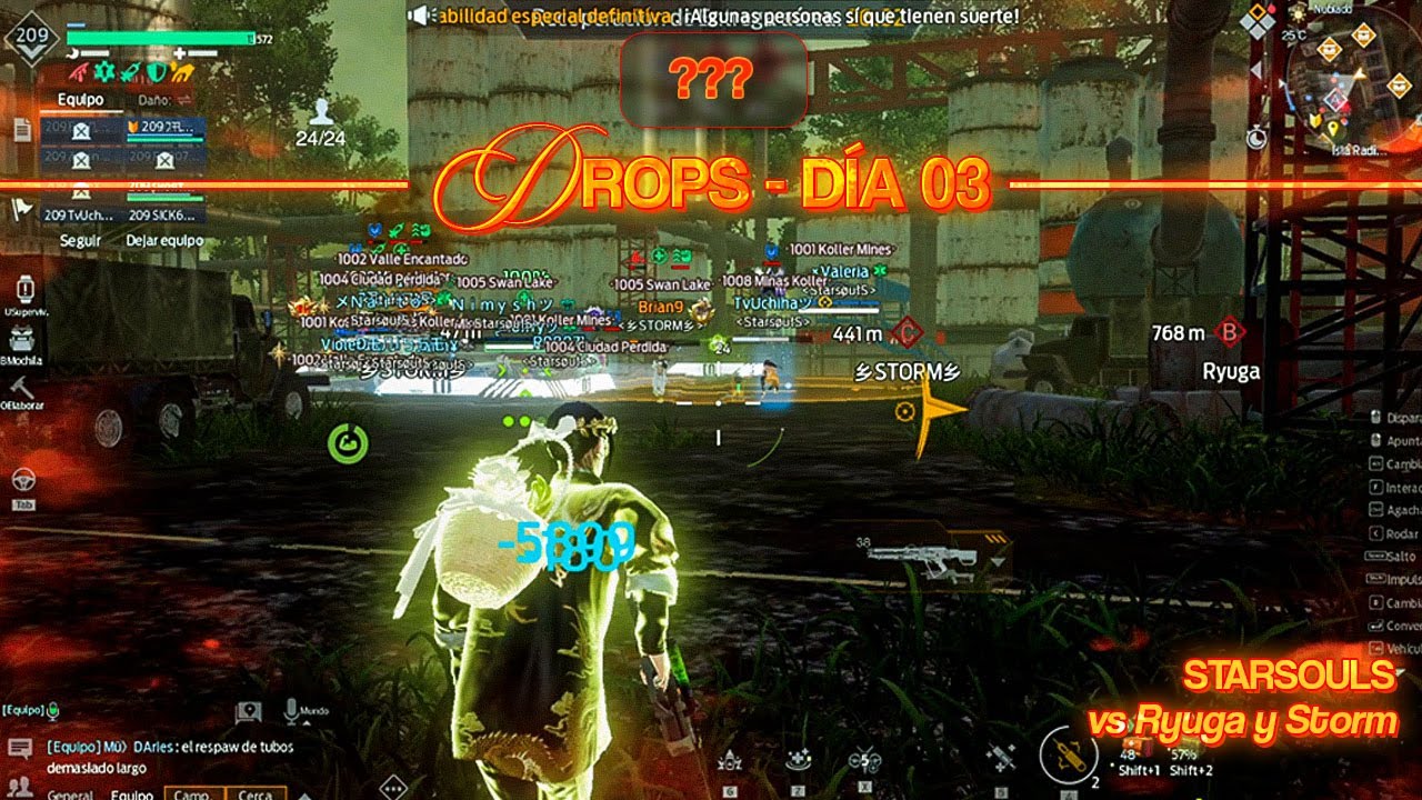 Undawn Drops — 07/01/26  💥  STARSOULS vs Ryuga vs Storm