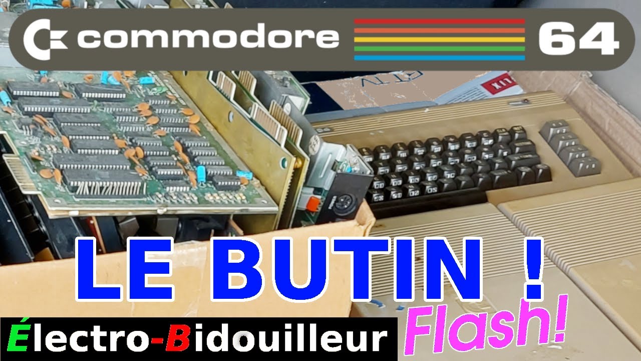 EB_#401 Flash - Commodore 64 - Ça y est!