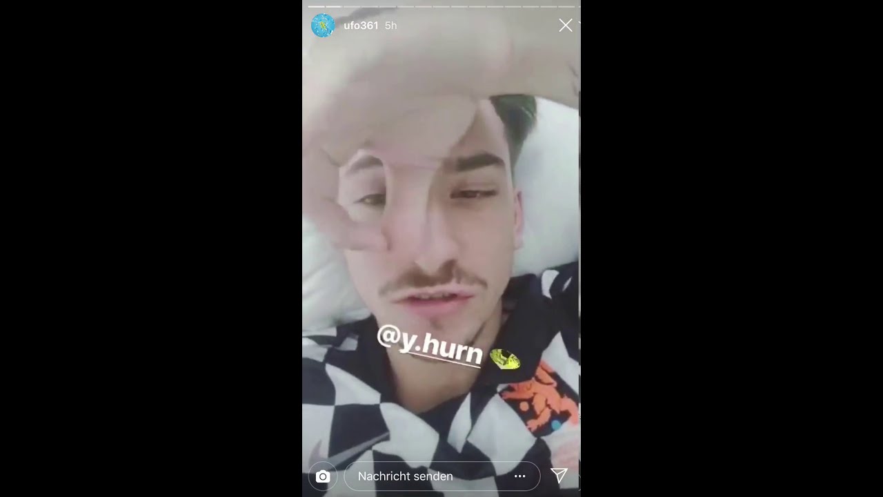 Promis sagen „VVS“ (Ufo361 Instagramstory)