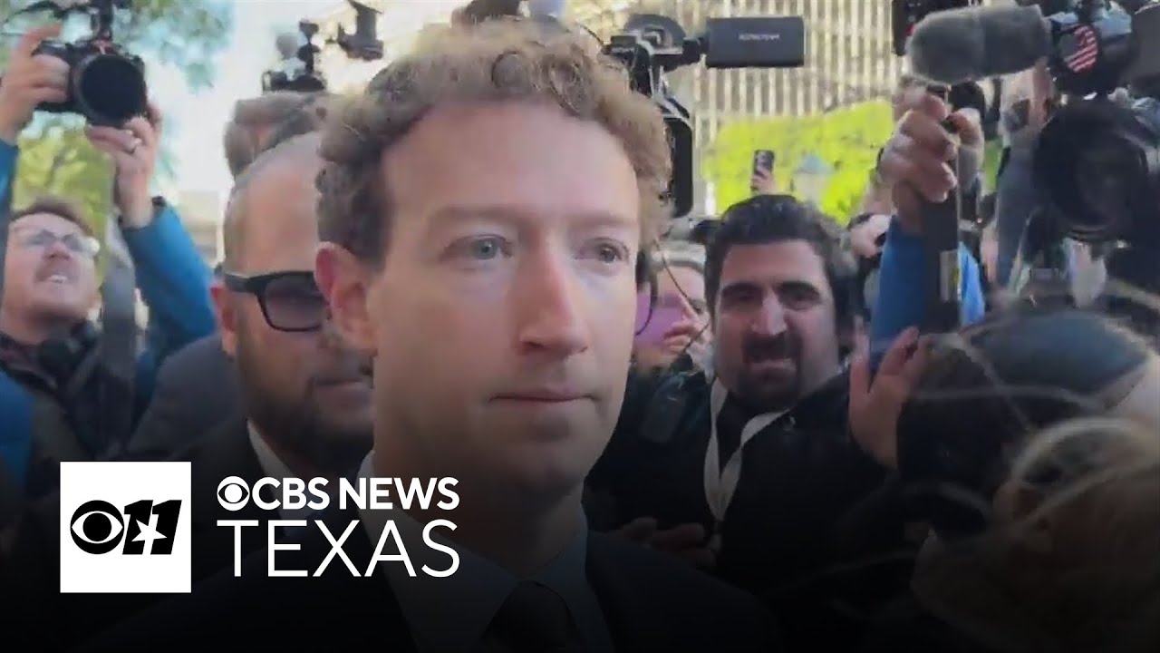 Zuckerberg questioned on under-13 Instagram users in social media trial