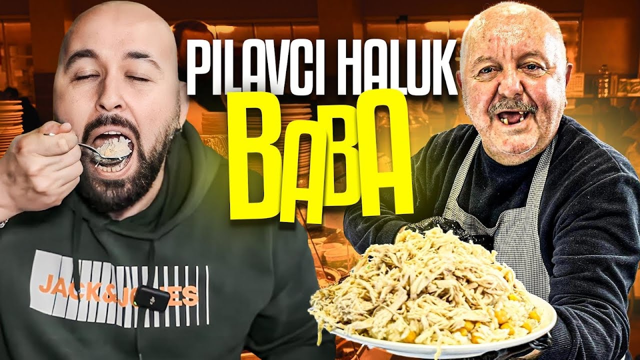 AVCILARIN PİLAVCI HALUK BABASI! YARIM PORSİYON 550 GRAM GELİYOR! FİYATLAR ÇOK UYGUN!