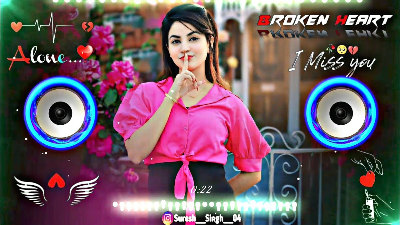 Mujhko Dhadkano Mein Tum Chhupa Ke Rakhna Dj Remix ♥️ Jeena Sirf Mere Liye Instagram Viral Dj Song