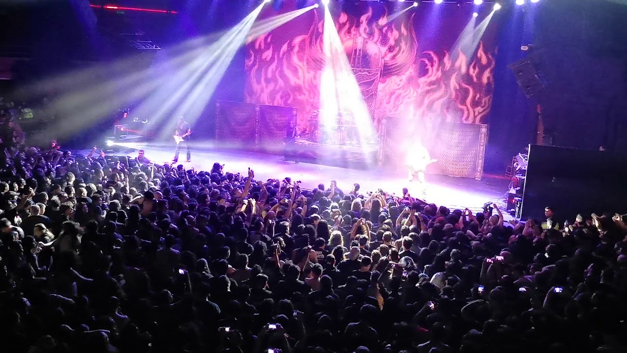 Amon amarth concierto Chile caupolican 2020