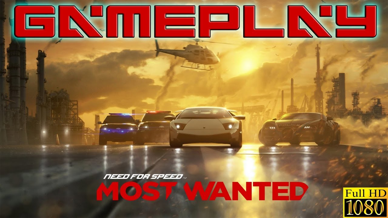 Need For Npeed Most Wanted (1080p) HD