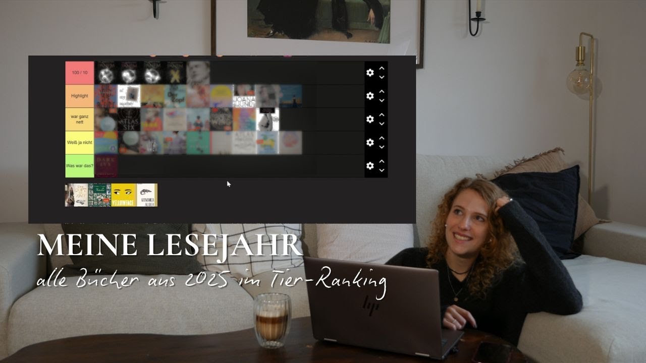 Mein Lesejahr 2025 ✨ | Bücher im Tier-Ranking