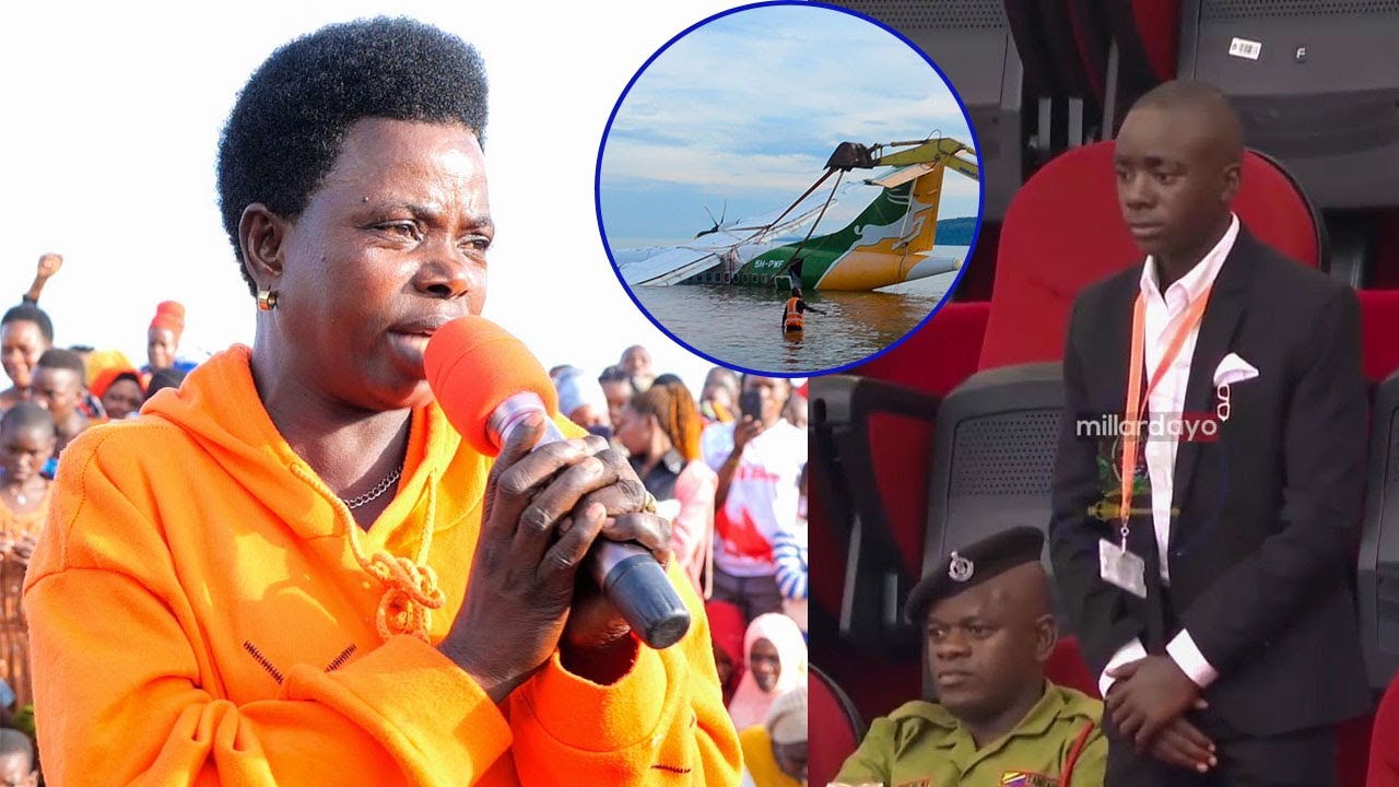 MAMA MZAZI WA MAJALIWA 'ALIYEOKOA WATU KWENYE NDEGE' AIBUKA NA HILI MBELE YA RC, APIGA MAGOTI