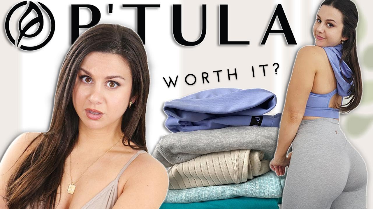 WAS THIS A MISTAKE? | FIRST EVER P’TULA ACTIVE TRY ON HAUL REVIEW! PTULA ACTIVEWEAR #activewear