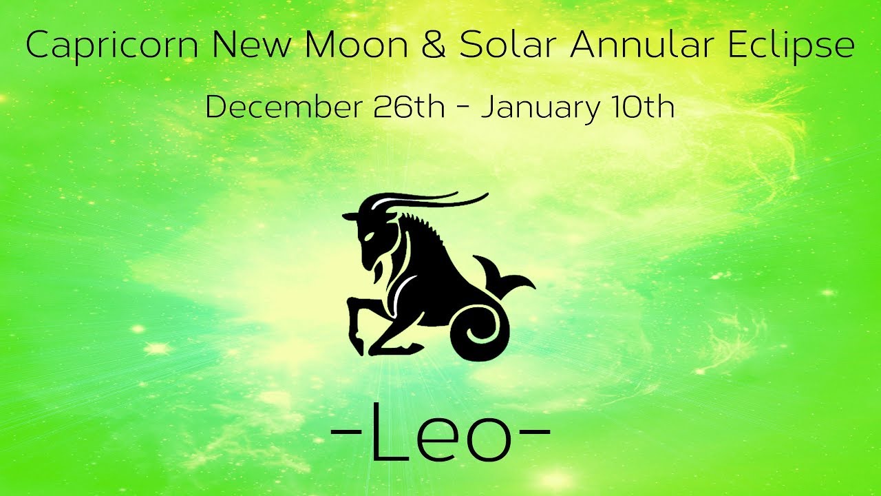 Leo ~ Stepping into a new life...a new you! ~ New Moon & Eclipse Reading