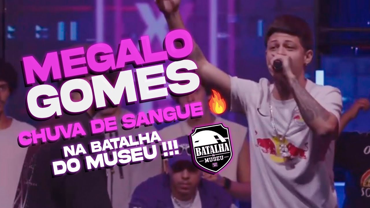 GOMES ATIVOU O MODO MONSTRO 🔥 Melhores Rimas na Batalha do Museu