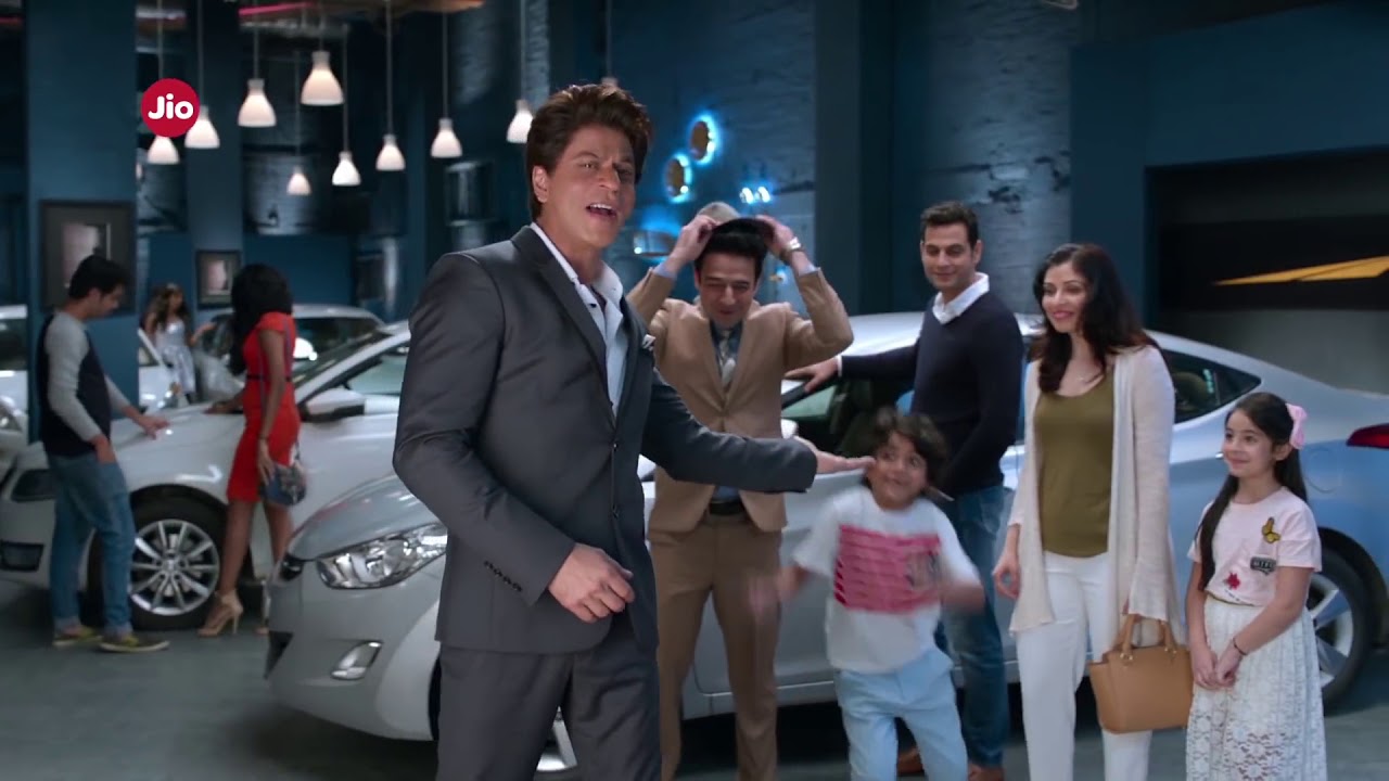 Jio Welcome Offer TVC Feat  Shahrukh Khan   #JioDigitalLife HD   31