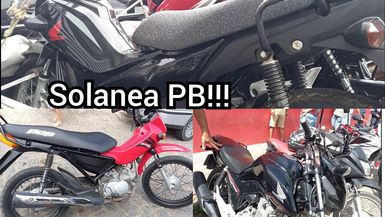 #Feira de motos SOLANEA PB ✅😱😱