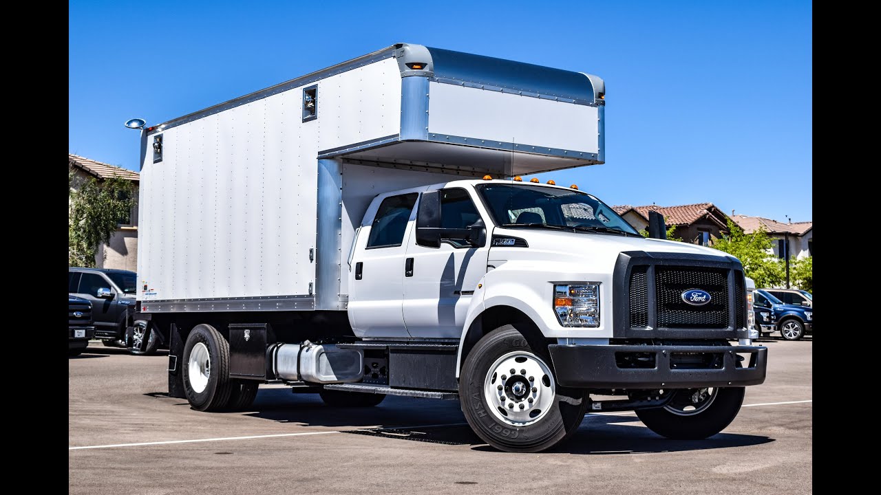 2016 Ford -650 Supreme Box Truck Walkaround