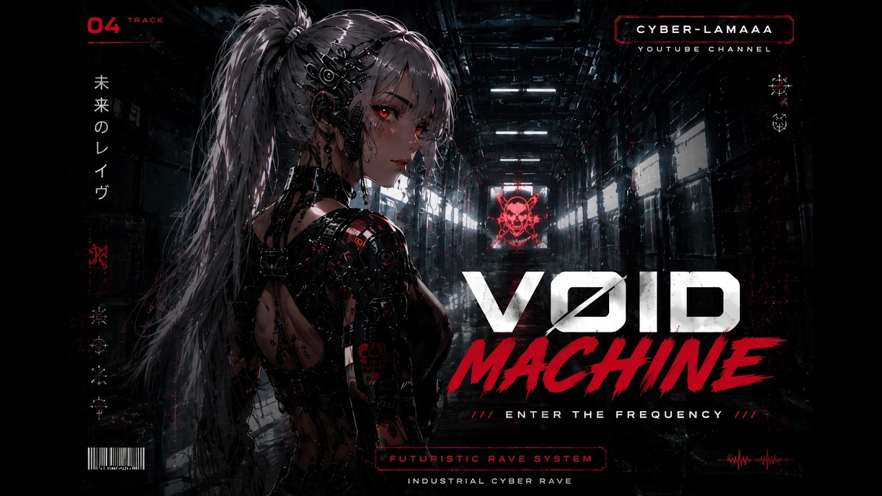 VOID MACHINE &mdash; Industrial Cyber Rave ⚡ Dark Techno / Cyberpunk Music / Underground Energy