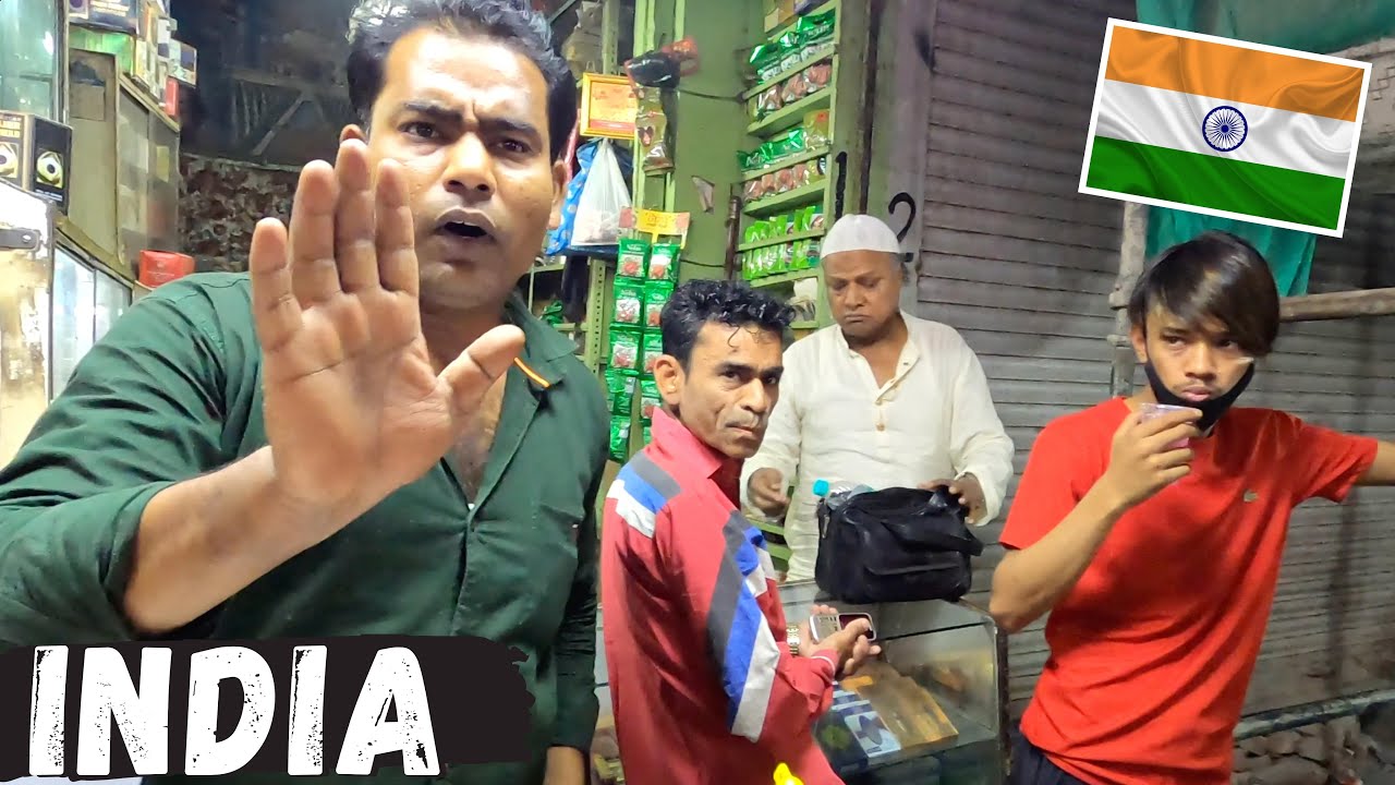 INDIA | The Night MADNESS In Old Delhi 🇮🇳