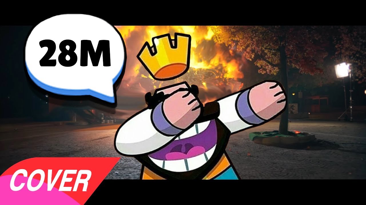 Grax - Solo Combo Col Gigante (Clash Royale Music Video)