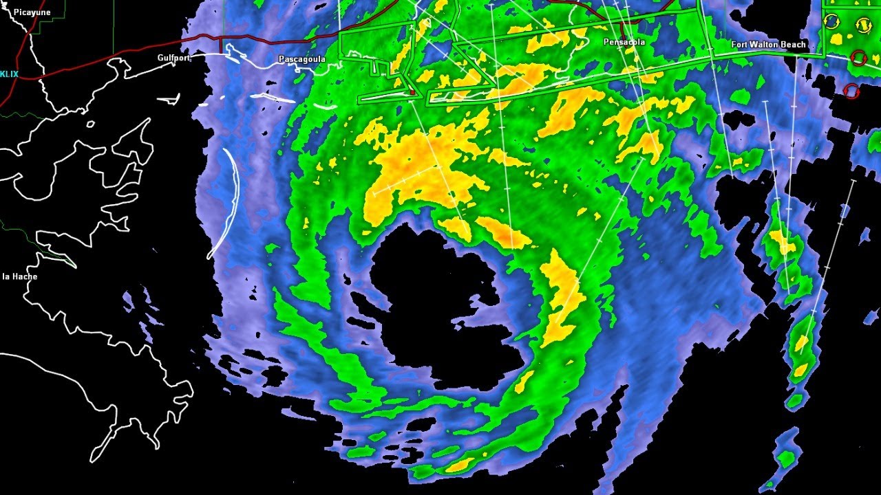 LIVE STORM CHASE - Hurricane Sally on Dauphin Island