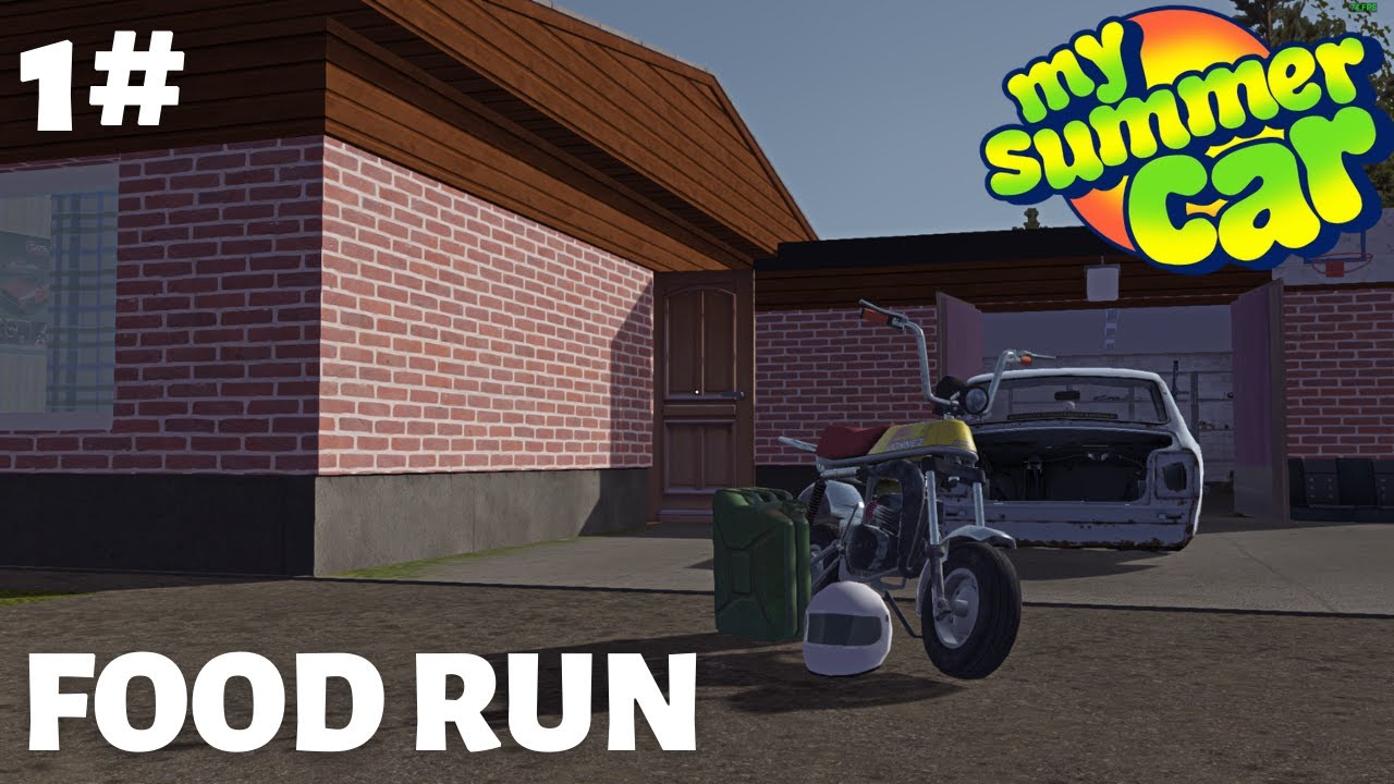 My Summer Car - Episode 1 - Food Run