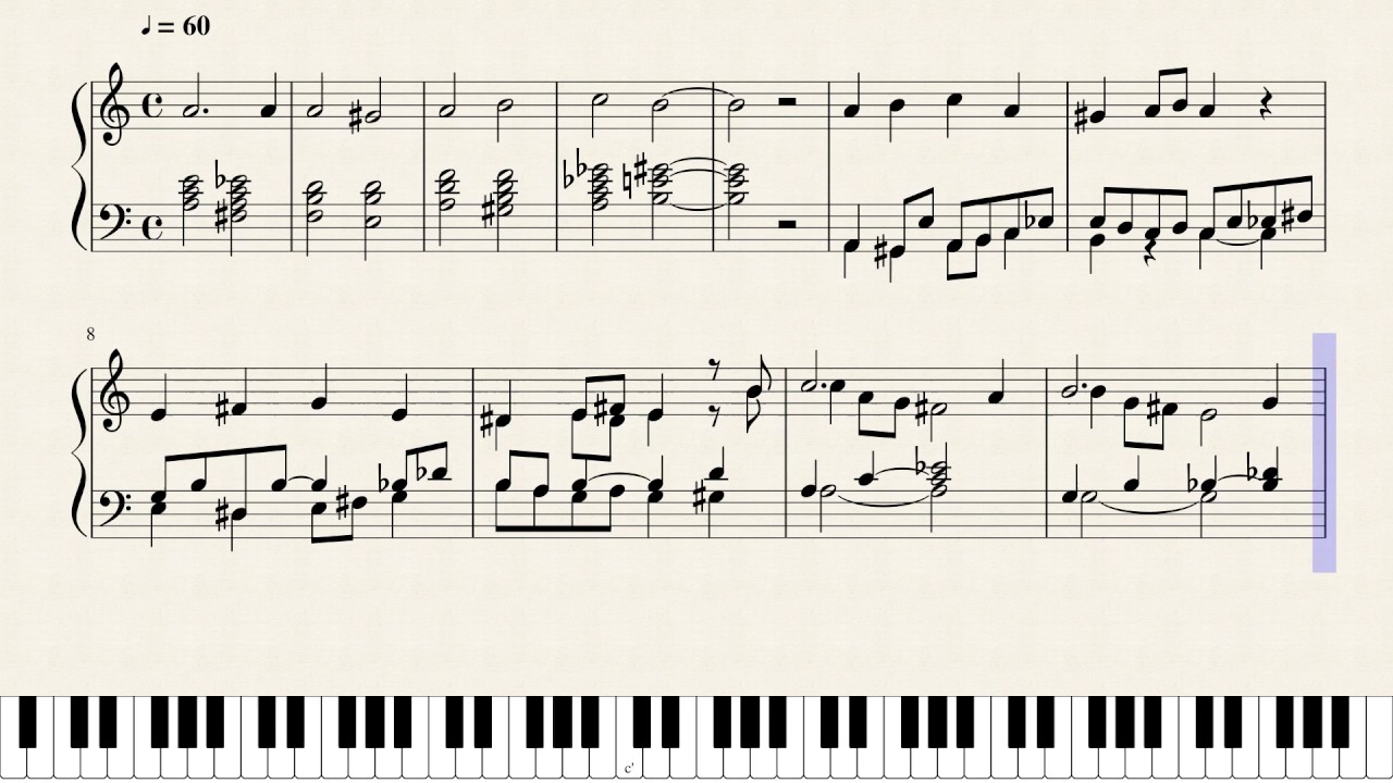 Lament (classical piano music)