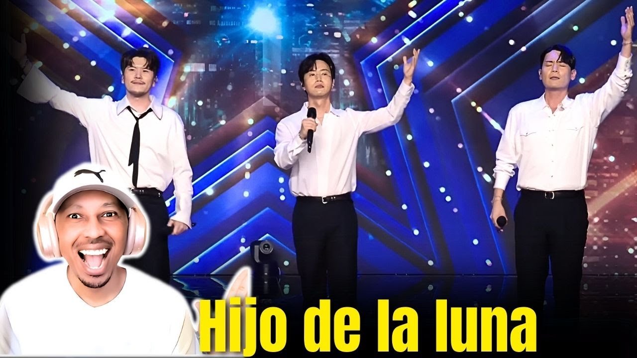 LA POEM - Hijo de la luna | Got Talent Spain 2026 | ZuluModo REACTION
