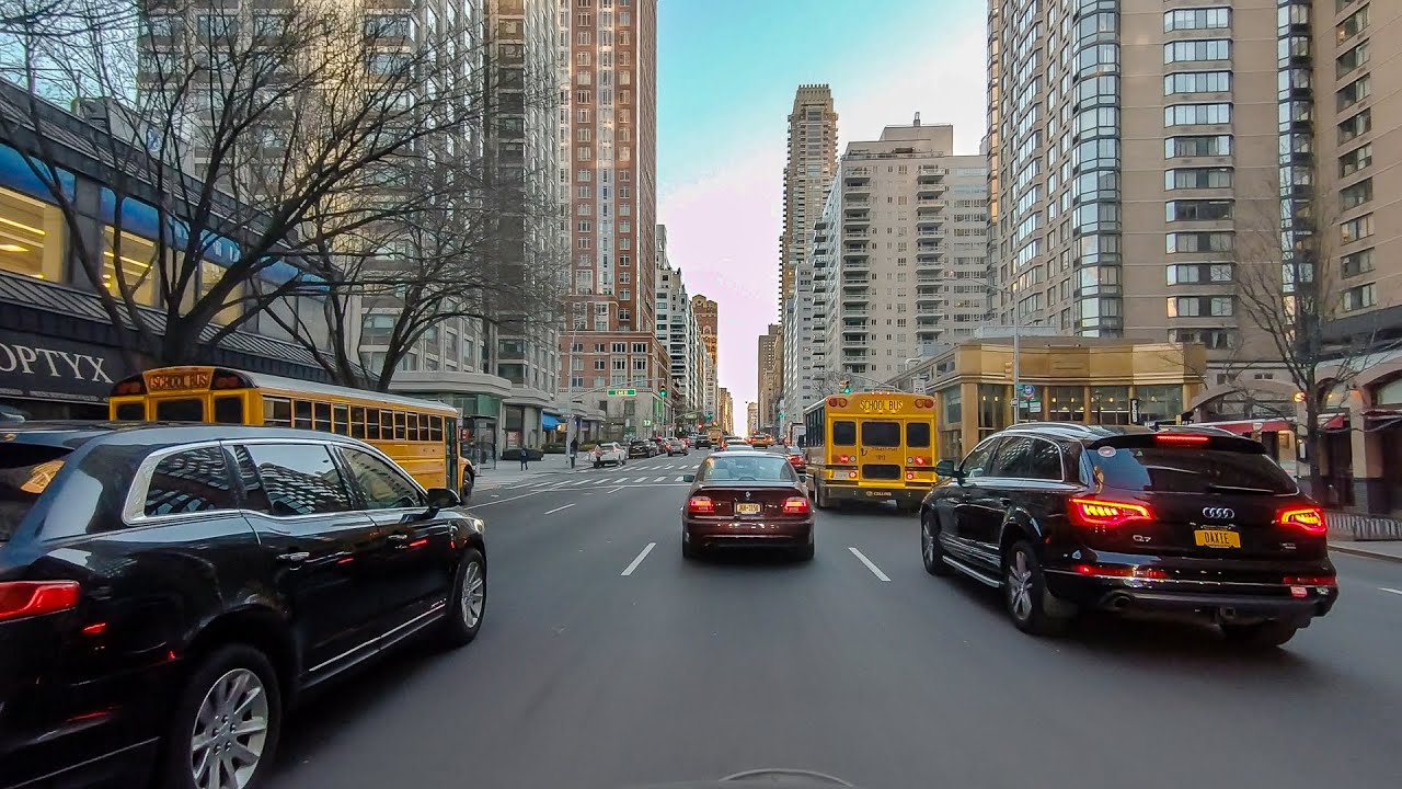 Driving Downtown Manhattan to The Bronx | USA Drive 4K