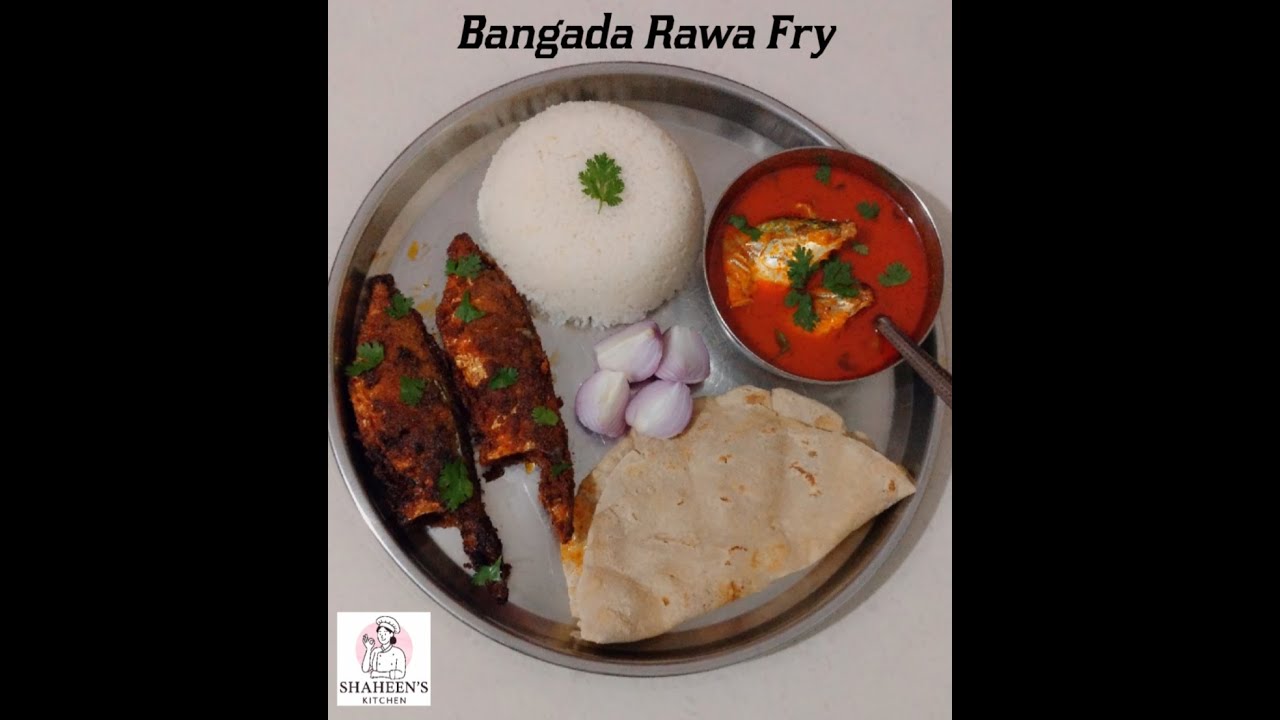 Bandga Rawa Fry | Crispy & Tasty Coastal Style | Perfect Golden Crunch! | Fish Lovers Must Try!