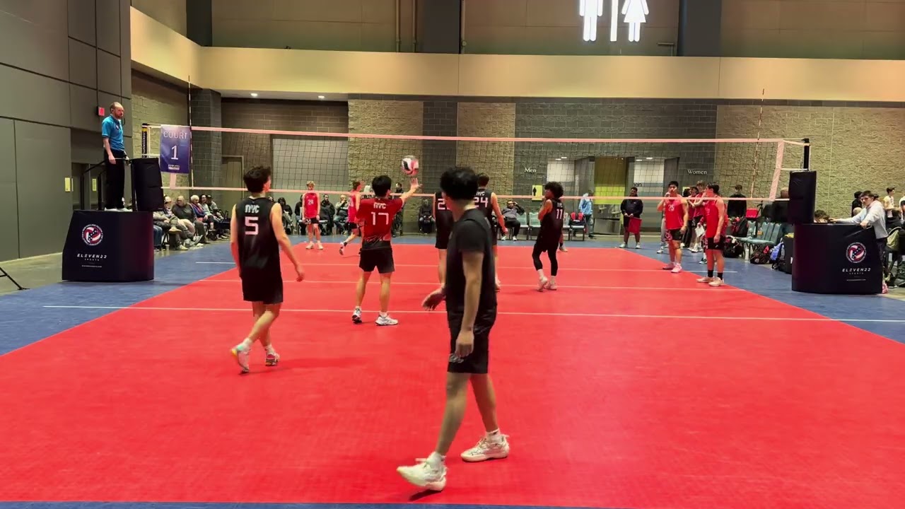 VBA 17 vs Husky set 2
